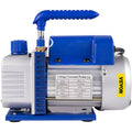 4CFM 1/4HP Rotary Vane Vacuum Pump R134A Manifold Gauge Hose