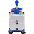 4CFM 1/4HP Rotary Vane Vacuum Pump R134A Manifold Gauge Hose