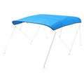 4 Bow Boat Bimini Tops, 600D Polyester Canopy, Waterproof & Sun Protection Boat Awning Canopy with Storage Bag, Bimini Top Replacement, 96