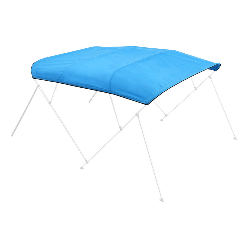 4 Bow Boat Bimini Top 600D Polyester 96