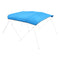 4 Bow Boat Bimini Top 600D Polyester 96