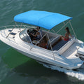 4 Bow Boat Bimini Top 600D Polyester 96