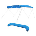 4 Bow Boat Bimini Top 600D Polyester 96