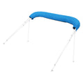 4 Bow Boat Bimini Top 600D Polyester 96