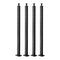 4x Cable Railing Post 1067mm Stainless Steel Deck Rail Black