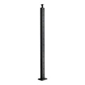 4x Cable Railing Post 1067mm Stainless Steel Deck Rail Black