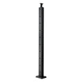 4-Pack Cable Railing Post 914mm Stainless Steel Black Deck