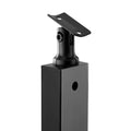 4-Pack Cable Railing Post 914mm Stainless Steel Black Deck