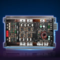 4-Channel Car Amplifier 200W Class AB Bridgeable Stereo Amp