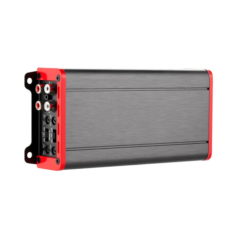 Car Audio 4-Channel Amplifier 272W 4 Ohms Class D Stereo