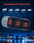 Car Audio 4-Channel Amplifier 272W 4 Ohms Class D Stereo