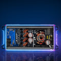 Car Audio 4-Channel Amplifier 272W 4 Ohms Class D Stereo