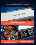 4-Channel Car Amplifier 2000W Max Bridgeable Class D Stereo Amp