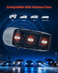 4-Channel Car Amplifier 2000W Max Bridgeable Class D Stereo Amp