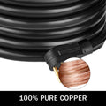 50Ft 50 Amp RV Power Cord Heavy Duty Copper Wire Trailer Motorhome