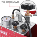 Hydraulic Pressure Test Pump 50 Bar 3.2 Gallon Manual Hand Pump