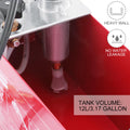 Hydraulic Pressure Test Pump 50 Bar 3.2 Gallon Manual Hand Pump