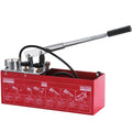 Hydraulic Pressure Test Pump 50 Bar 3.2 Gallon Manual Hand Pump