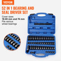 Bushing Press Kit 52 Piece Transmission Wheel Bearing Race Seal
