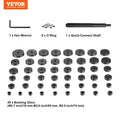 Bushing Press Kit 52 Piece Transmission Wheel Bearing Race Seal