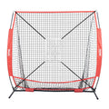 Baseball Training Net 5x5 Portable Hitting Batting Catching Kit