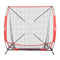 Baseball Training Net 5x5 Portable Hitting Batting Catching Kit