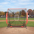 Baseball Training Net 5x5 Portable Hitting Batting Catching Kit