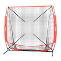 Baseball Training Net 5x5 Portable Hitting Batting Catching Kit