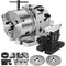 Dividing Head 5 Inch 3-Jaw Chuck Milling Machine Tailstock