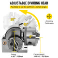 Dividing Head 5 Inch 3-Jaw Chuck Milling Machine Tailstock