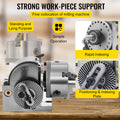 Dividing Head 5 Inch 3-Jaw Chuck Milling Machine Tailstock