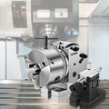 Dividing Head 5 Inch 3-Jaw Chuck Milling Machine Tailstock