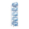 5 Tier Water Bottle Holder Rack 5 Gallon Jug Silver