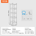 5 Tier Water Bottle Holder Rack 5 Gallon Jug Silver