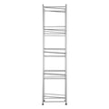 5 Tier Water Bottle Holder Rack 5 Gallon Jug Silver