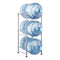Water Jug Holder 3 Tier 5 Gallon Bottle Rack Silver