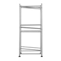 Water Jug Holder 3 Tier 5 Gallon Bottle Rack Silver