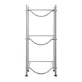 Water Jug Holder 3 Tier 5 Gallon Bottle Rack Silver