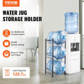 3 Tier Water Bottle Holder Rack 5 Gallon Black