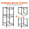 3 Tier Water Bottle Holder Rack 5 Gallon Black