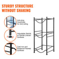 3 Tier Water Bottle Holder Rack 5 Gallon Black
