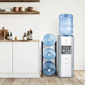 3 Tier Water Bottle Holder Rack 5 Gallon Black
