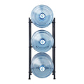 3 Tier Water Bottle Holder Rack 5 Gallon Black