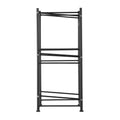 3 Tier Water Bottle Holder Rack 5 Gallon Black