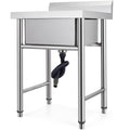 Stainless Steel Sink 1 Compartment 44.4x41.9cm Kitchen Farmhouse