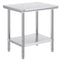 Commercial Stainless Steel Work Table 24x30x32 Inch