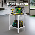 Commercial Stainless Steel Work Table 24x30x32 Inch