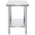 Commercial Stainless Steel Work Table 24x30x32 Inch