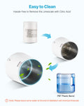 Water Distiller 6L Countertop Purifier Machine 900W Plastic