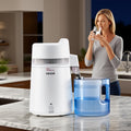 Water Distiller 6L Countertop Purifier Machine 900W Plastic